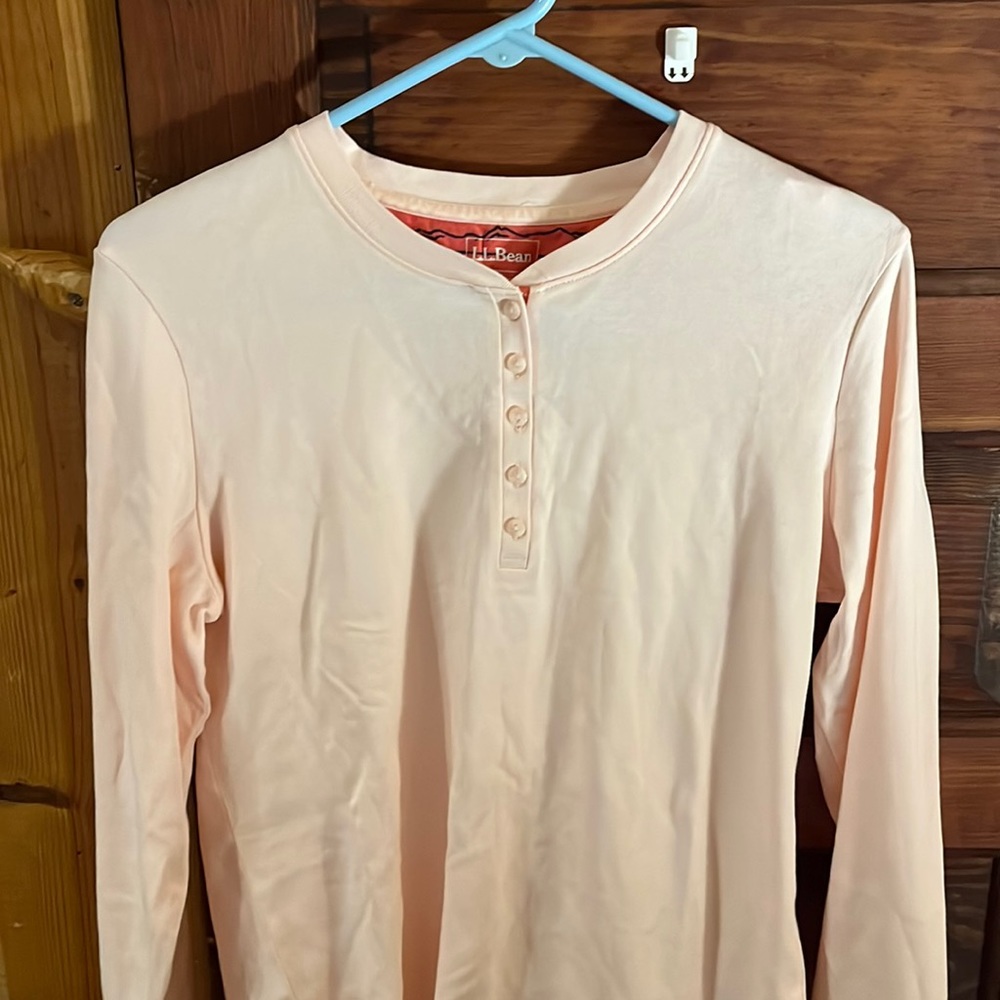 Brand New LL Bean. Long sleeve shirt!